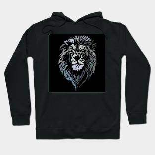 Pixel lion Hoodie